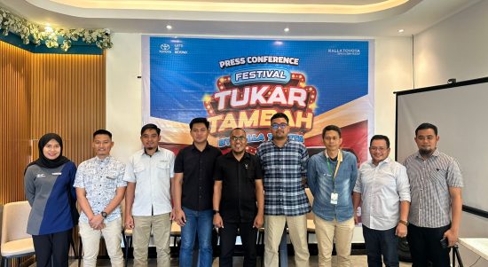 Kalla Toyota Palopo gelar Festival Tukar Tambah. (dok. istimewa)